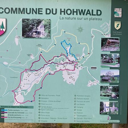Gite Au Cours D'Eau Le Hohwald Eksteriør bilde
